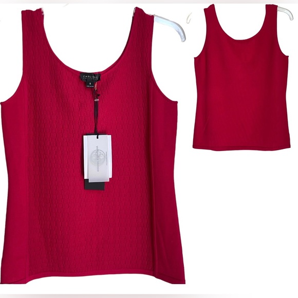 Carlisle Women’s Tops | Carlisle Collection | Color Fuchsia - Picture 4 of 12